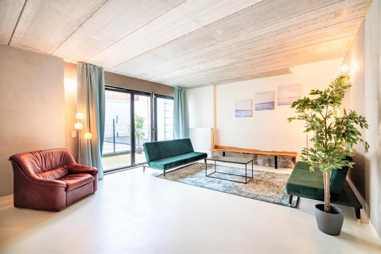 Antwerp Central Residence Exterior foto
