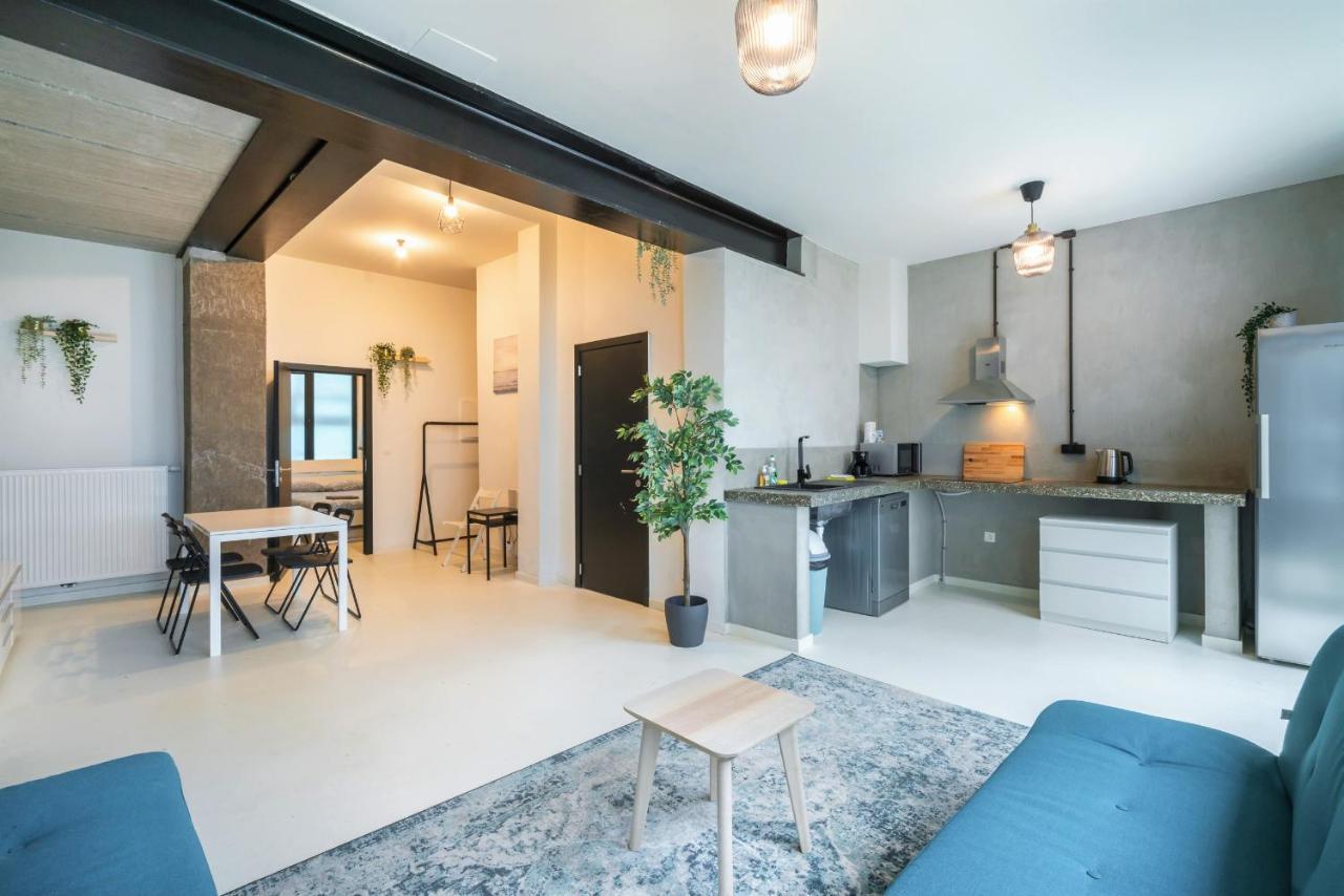 Antwerp Central Residence Exterior foto