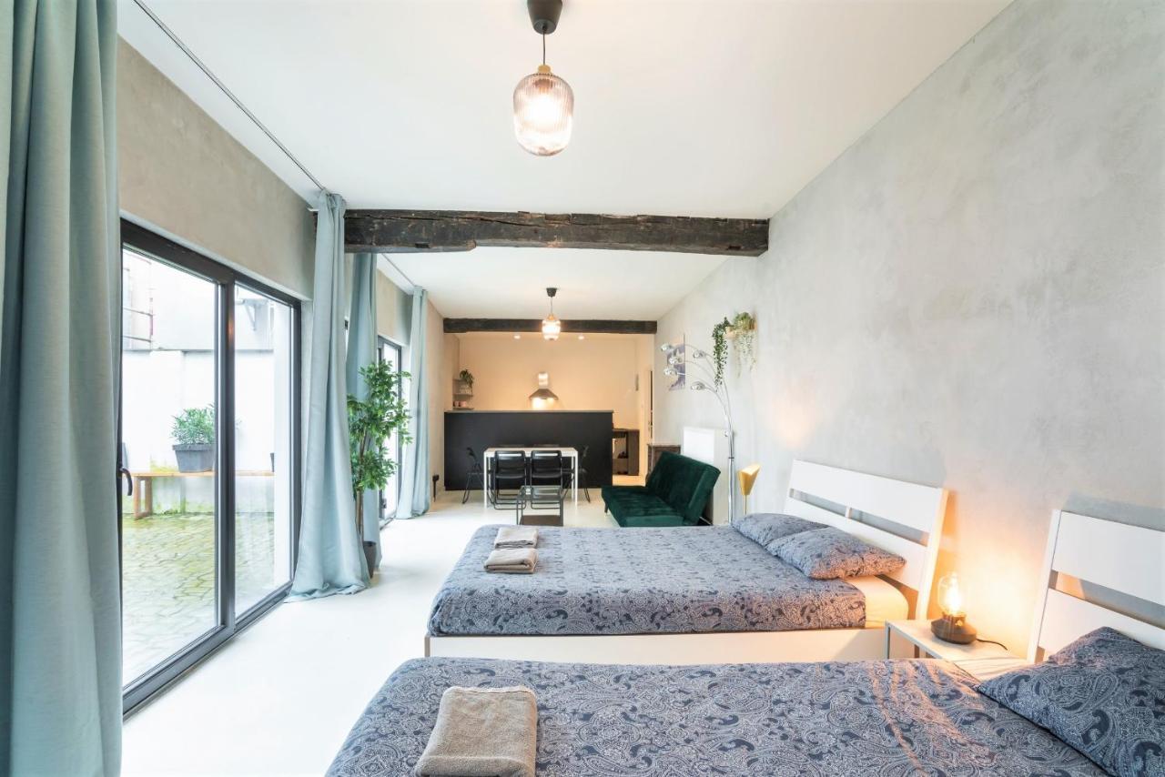 Antwerp Central Residence Exterior foto