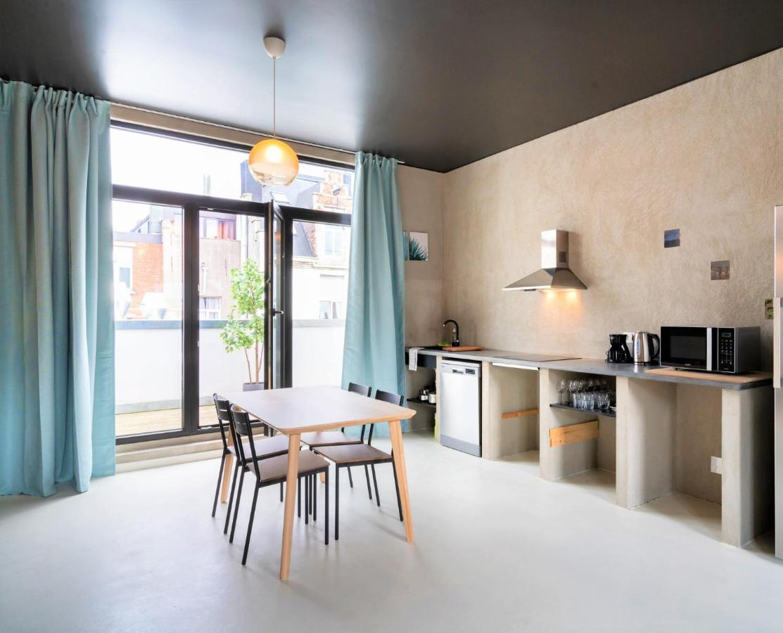 Antwerp Central Residence Exterior foto