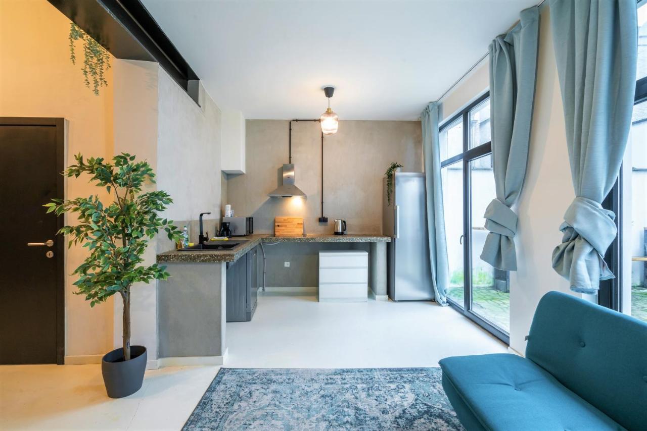 Antwerp Central Residence Exterior foto